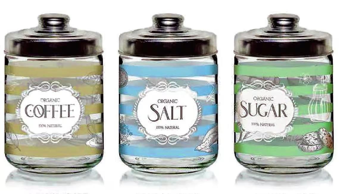Season Sleeve3 Jars 800Cc W/ Al. Lıd
