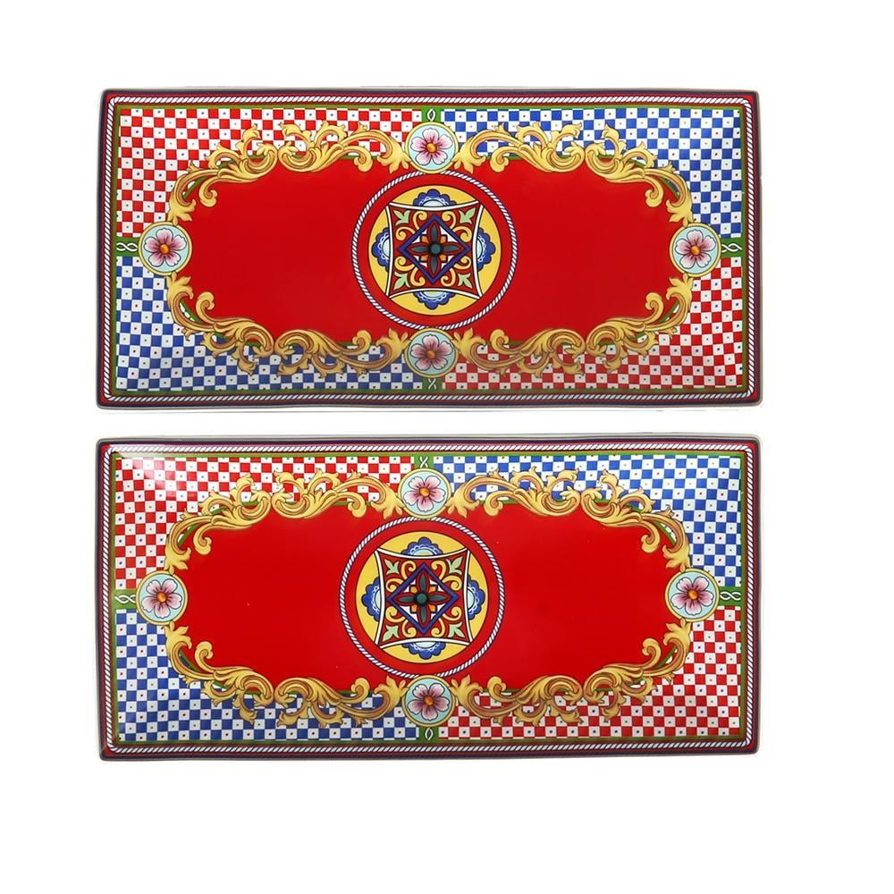 Odessa Bone 2Lı Servıs Tabağı 30Cm