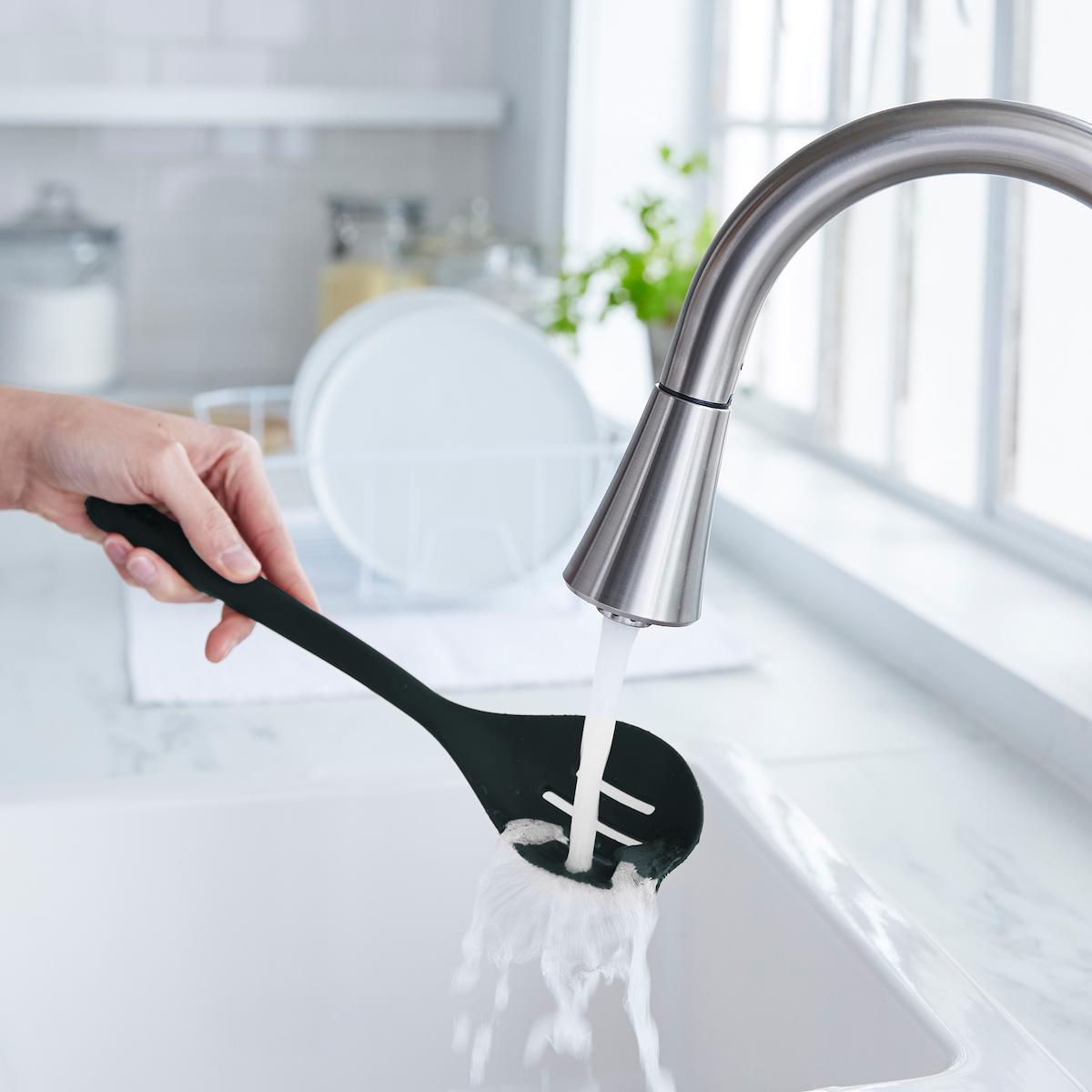 Greenpan Silikon Delıklı Kasık Gri