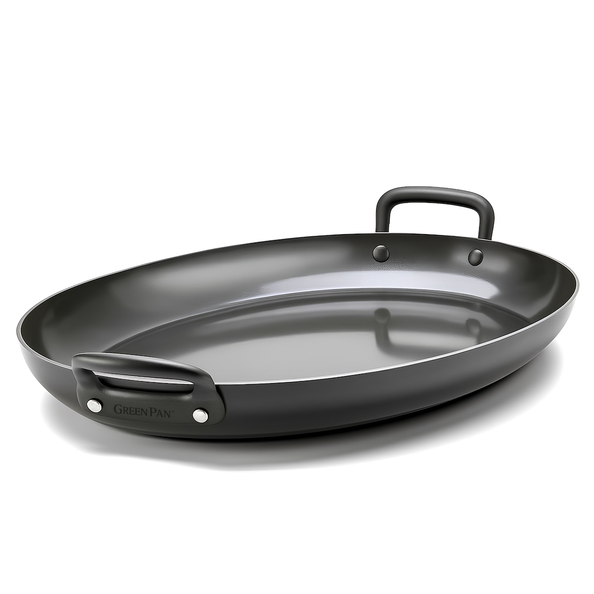 Greenpan Craft 40 cm Çift Tutma Kollu Tava