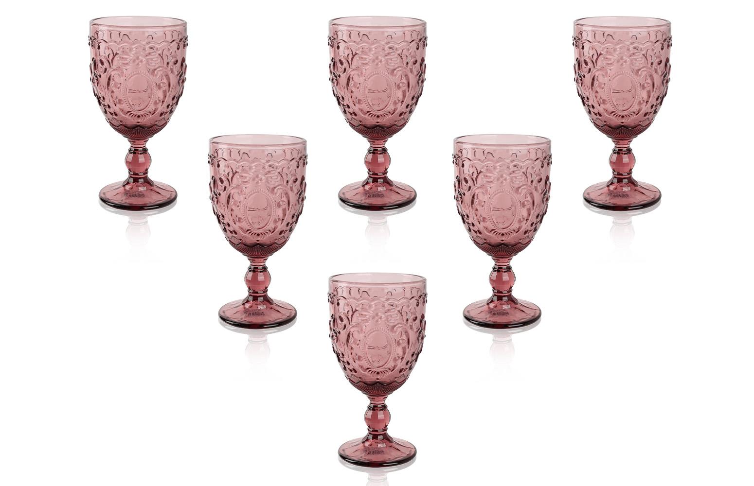 Delia 6lı Cam Kadeh Seti