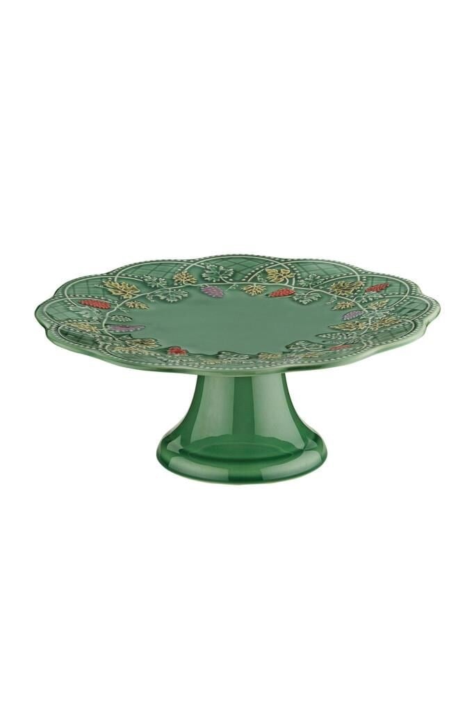 Luckyart Vinea Seramik Ayaklı Kek Standı 27 cm