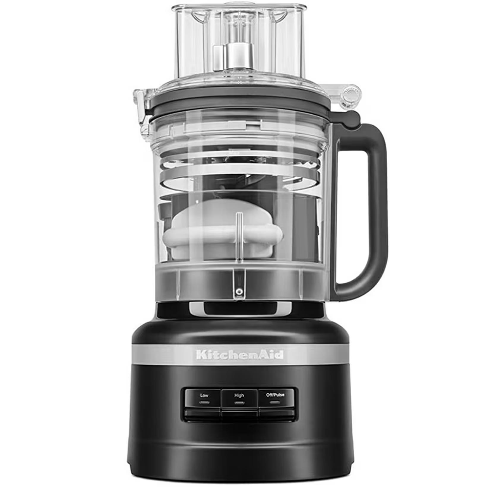 KitchenAid 3,1 L Mutfak Robotu 5KFP1319 Black Matte-EBM