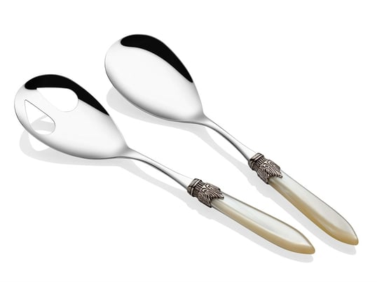 Rivadossi Sandro Laura Chrome Kemik Salata Servis Seti