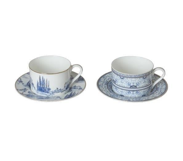 Florance Bone 4Lu Çay Fincanı Seti