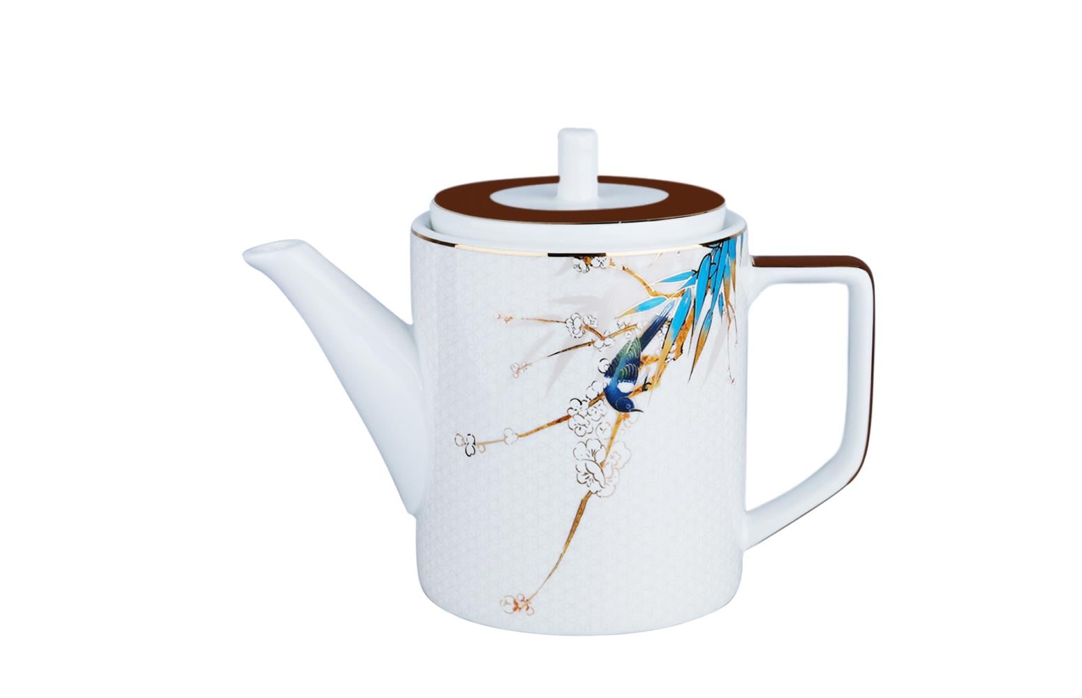 Lucky Art Alysia Çaydanlık 600cc