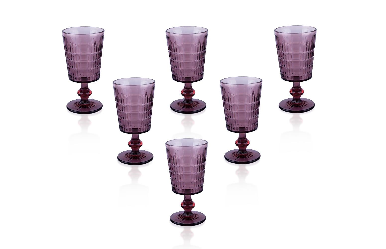 Adelıne 6Lı Cam Kadeh Setı