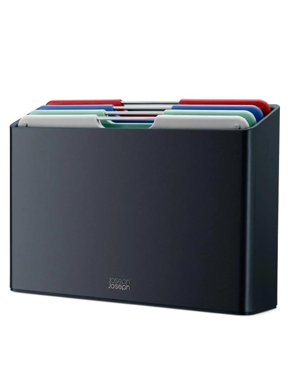 Joseph Joseph Folio Regular Kesme Tahtası Seti - Graphite