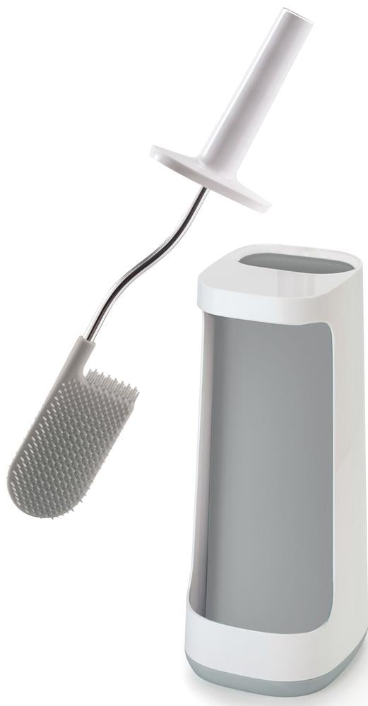 Flex Plus Smart Tuvalet Fırçası - Beyaz/Gri