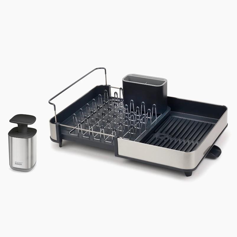 Joseph Joseph Rethink Your Sink 2 Parça Bulaşıklık ve Sıvı Sabunluk Seti