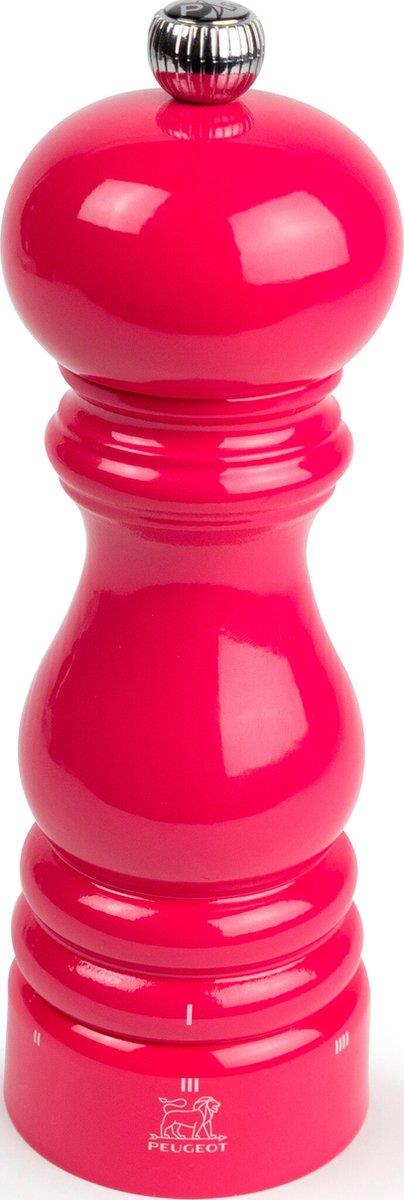 Peugeot Parisrama Karabiber Değirmeni Şeker Pembe 18 cm