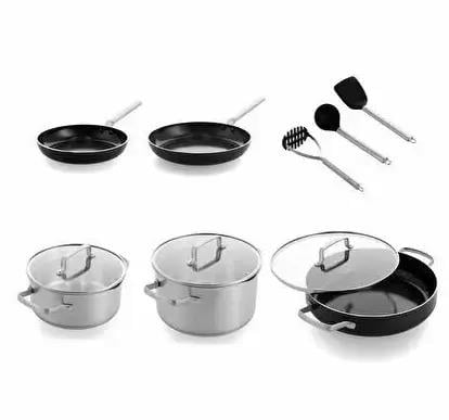 Greenpan Chef's Collection 11 Parça Pişirme Seti