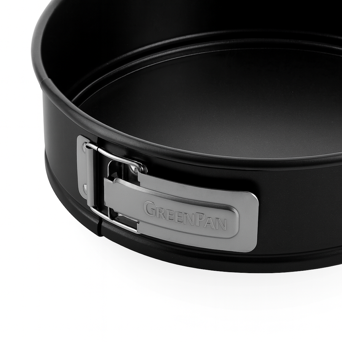 Greenpan Thermolon Yüzeyli Karbon Çelik 20 cm Kelepçeli Kek Kalıbı