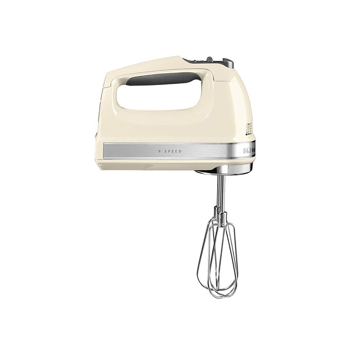KitchenAid 9 Hızlı El Mikseri - 5KHM9212 Almond Cream