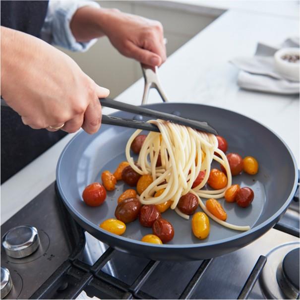 Greenpan Silikon Maşa Gri