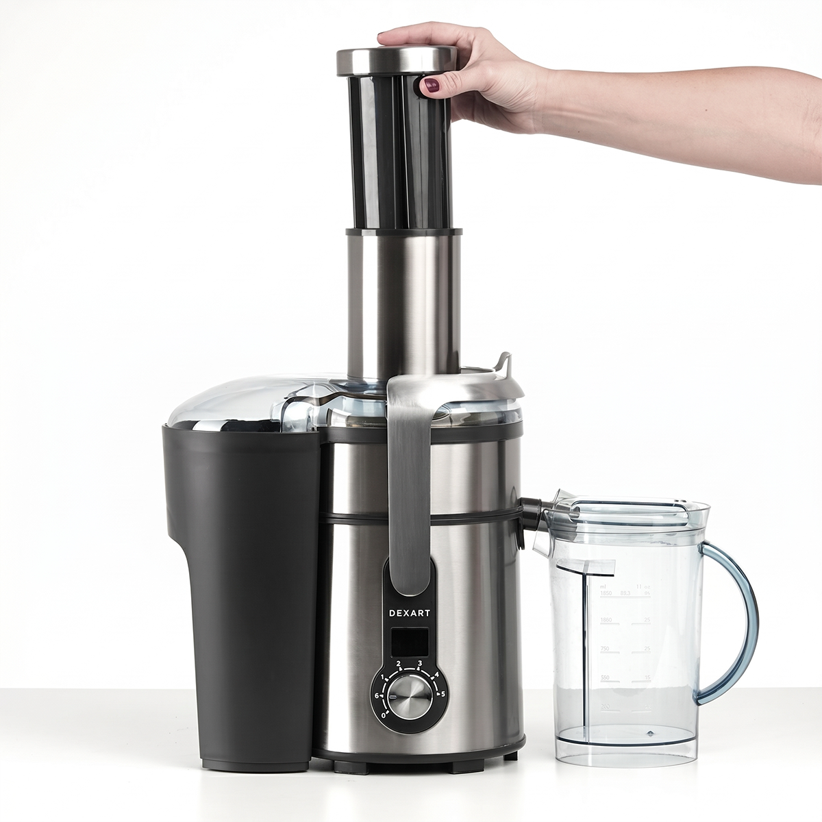 Multijuicer  Whole Fruit&Vegetable Katı Meyve - Sebze Sıkacağı