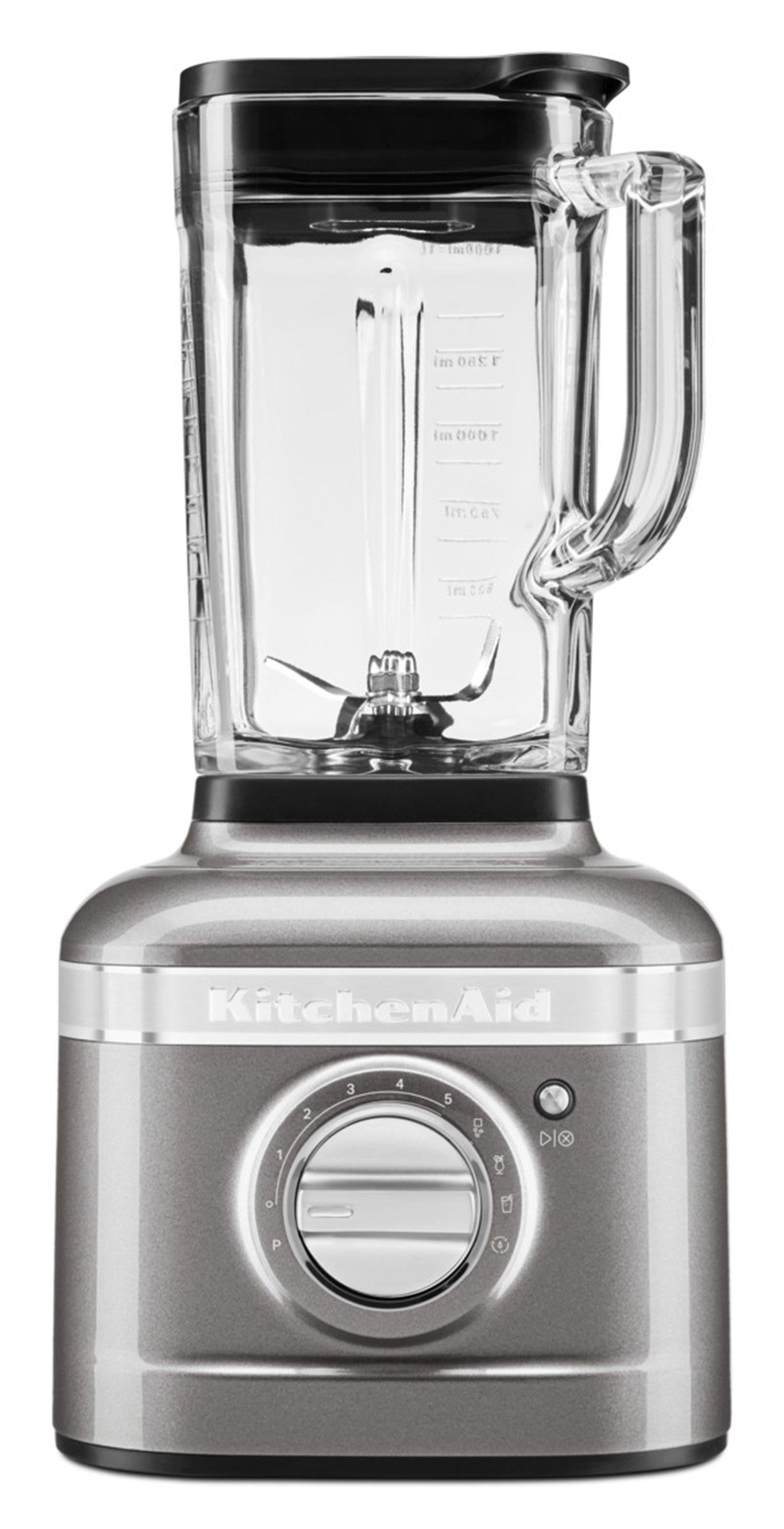 KitchenAid K400 Artisan Blender - 5KSB4026 5KSB4026EMS Medallion Silver