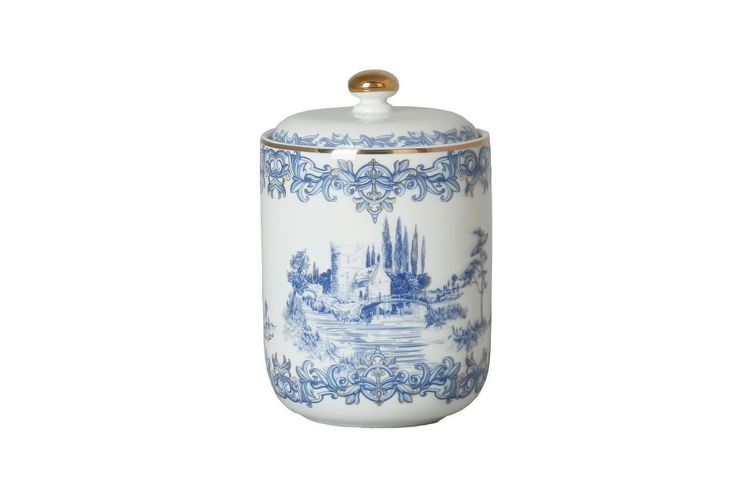 Florance Bone Kavanoz 16Cm