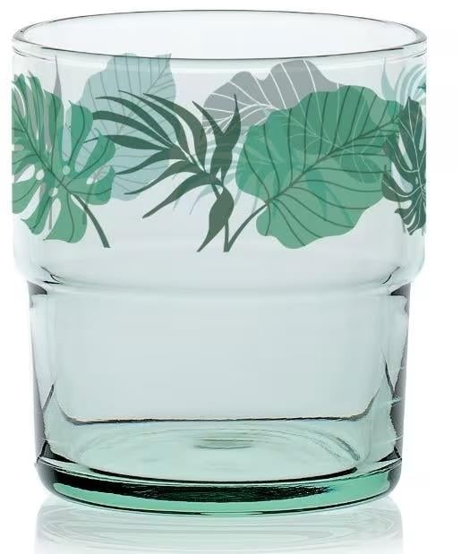 Greenwood Sleeve 3 Parça Set Green Glasses 300Cc