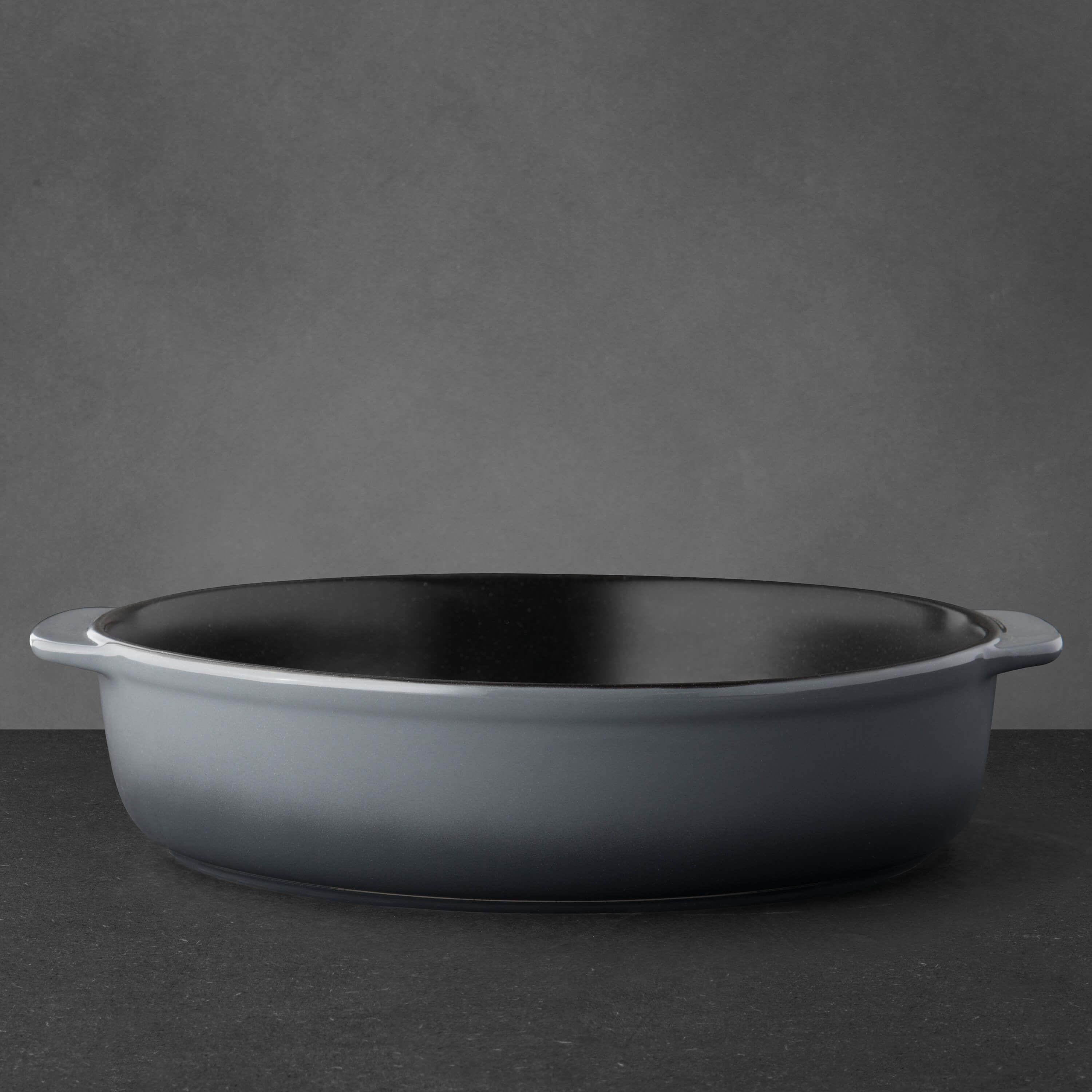 Gem Seramik Yuvarlak Fırın Kabı 

27x27x6,50cm