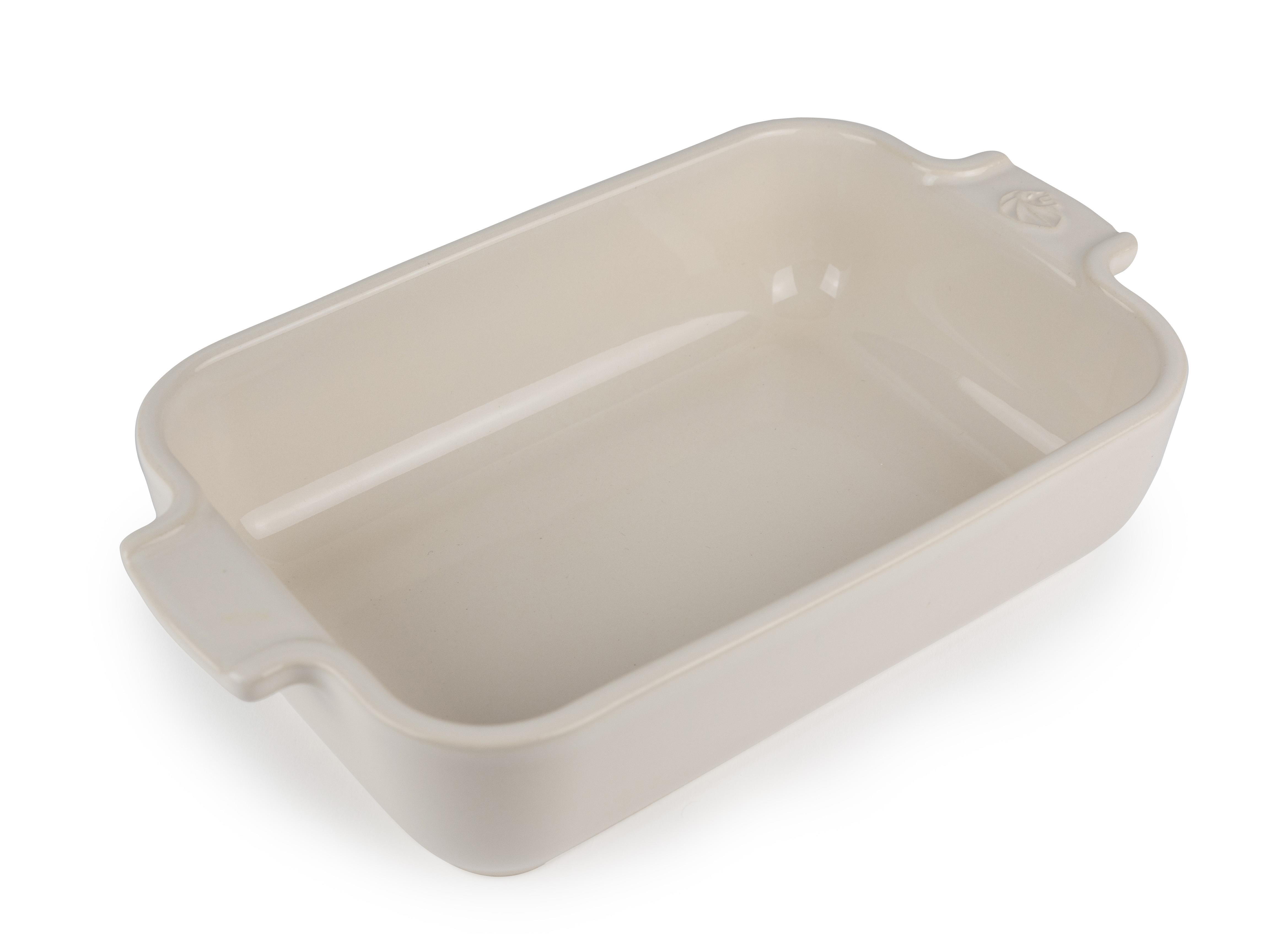 Peugeot Appolia Diktörtgen Fırın Kabı Ekru 22 cm