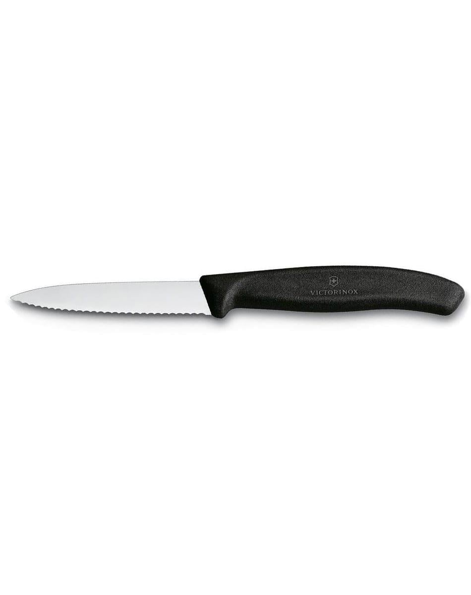 Victorinox 6.7633 SwissClassic 8cm Tırtıklı Soyma Bıçağı