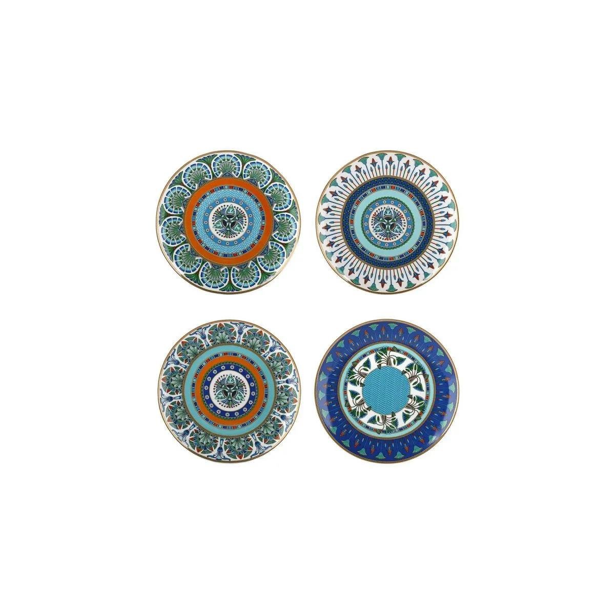 Luckyart Callısta  Bone 19Cm 4Lü Tabak Seti