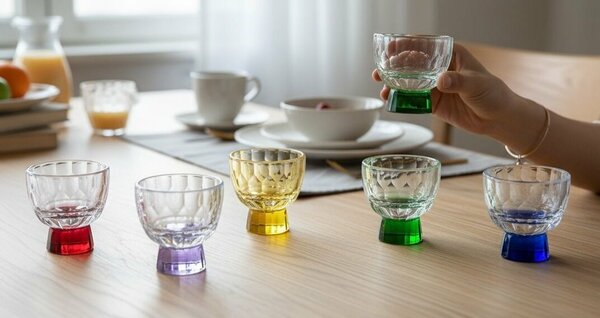 Roy King Kristal 6'lı Lokumluk