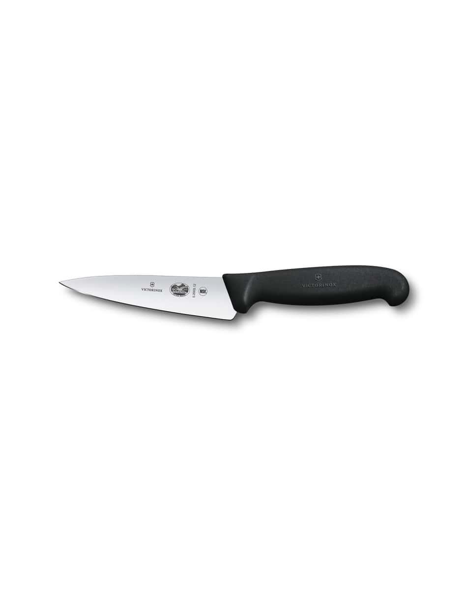 Victorinox VT 5.2003.12 Dilim Şef Bıçağı Düz Ağız Fibrox
