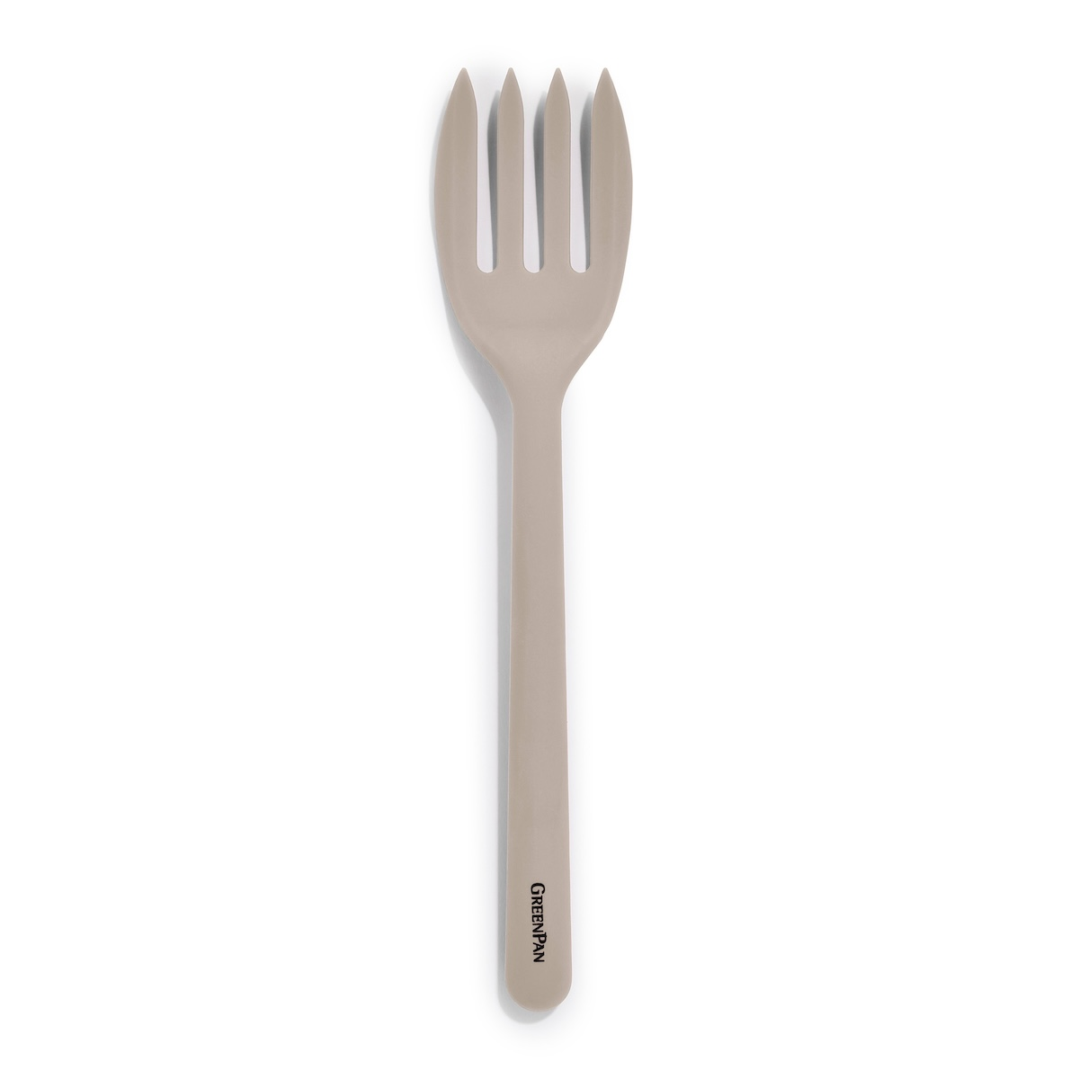 Greenpan Silikon Çatal Bej