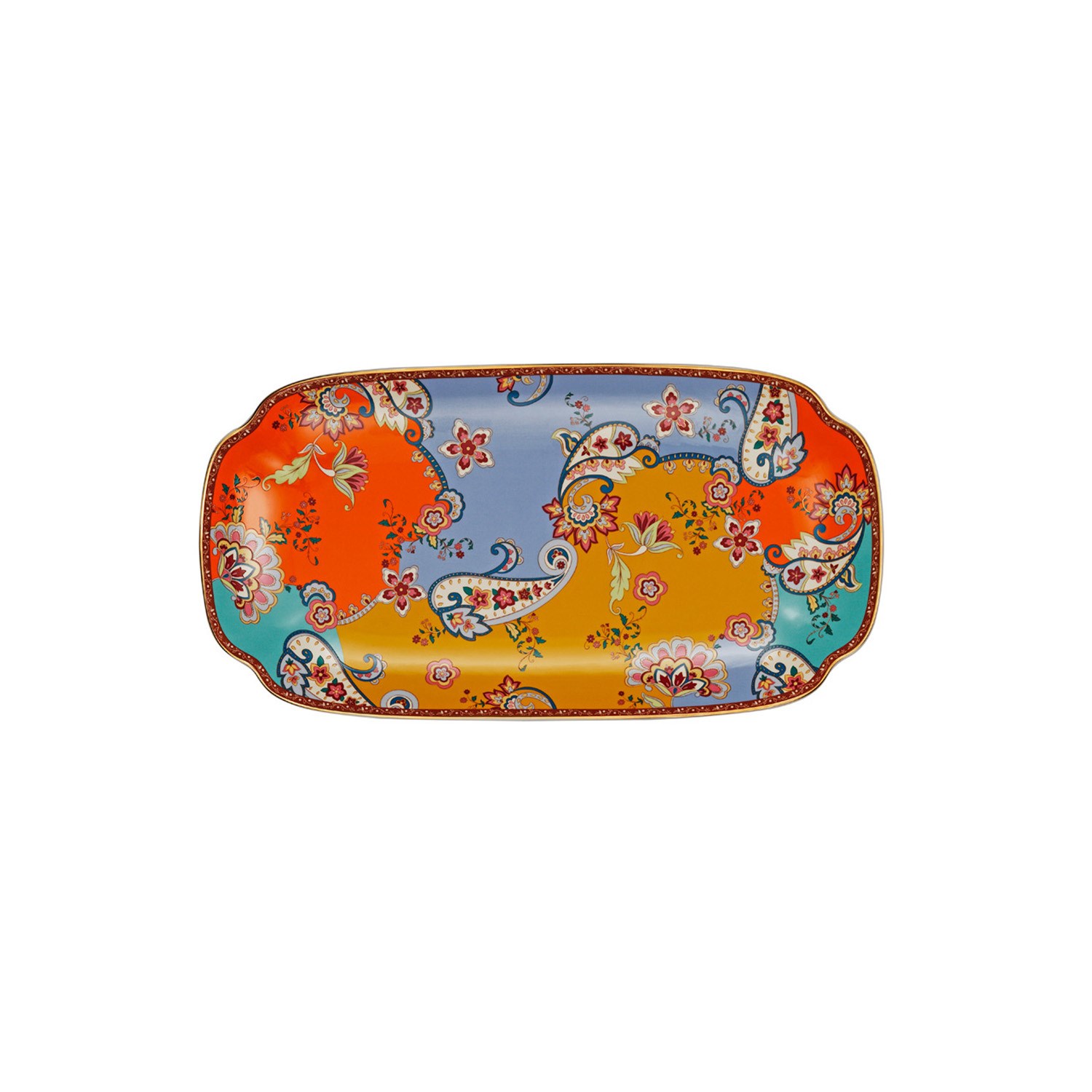 Luckyart Paisley Bone Oval Tabak 37 cm