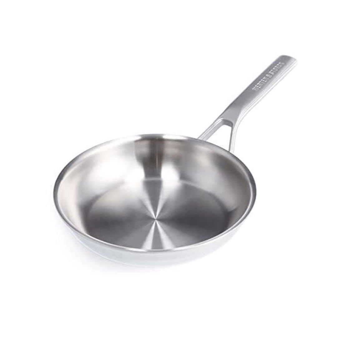 Merten & Storck 26 Cm Çelik Kızartma Tavası