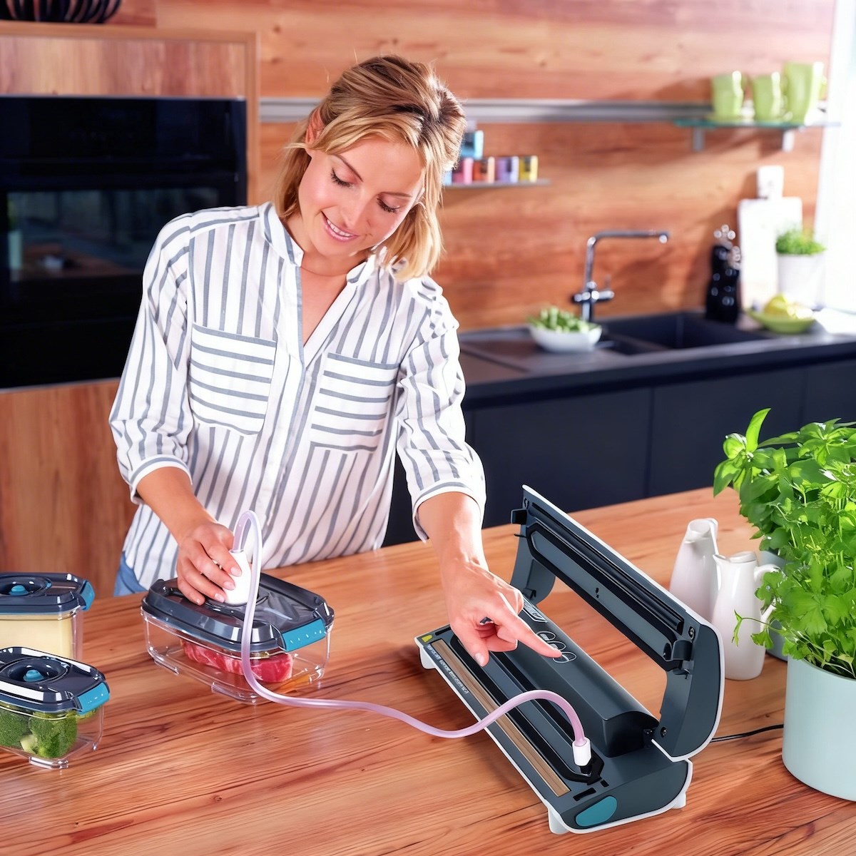 Leifheit Vacuum System Vacu Power 100