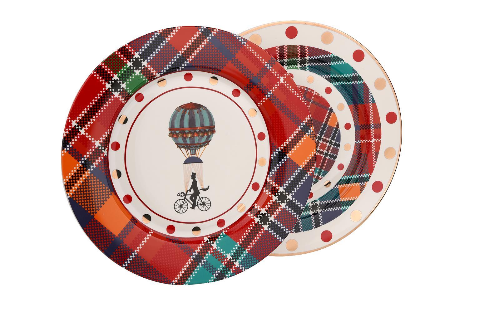 Shannon Bone 27 Cm 6Lı Servıs Tabagı Setı