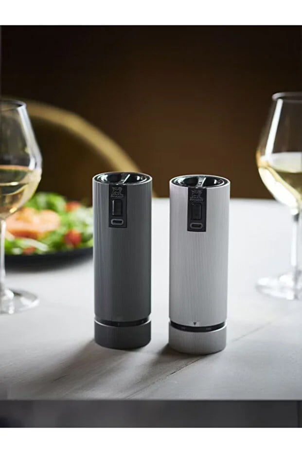 Peugeot Line Electric Duo Karabiber + Tuz Değirmeni 15 cm