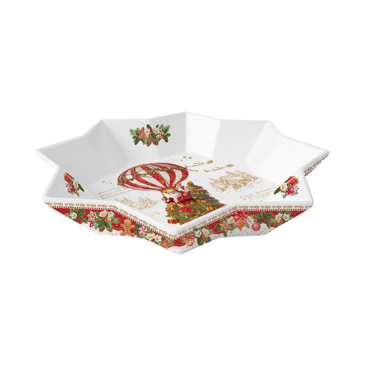 Porselen Yuvarlak Tabak 25 cm - h:4,5 cm