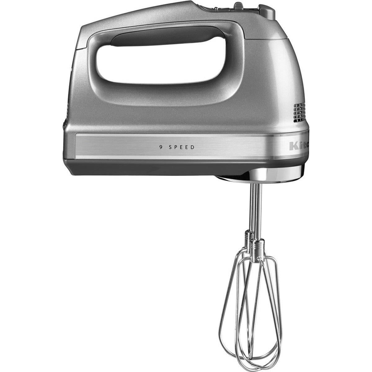 KitchenAid 9 Hızlı El Mikseri - 5KHM9212 Contour Silver-ECU