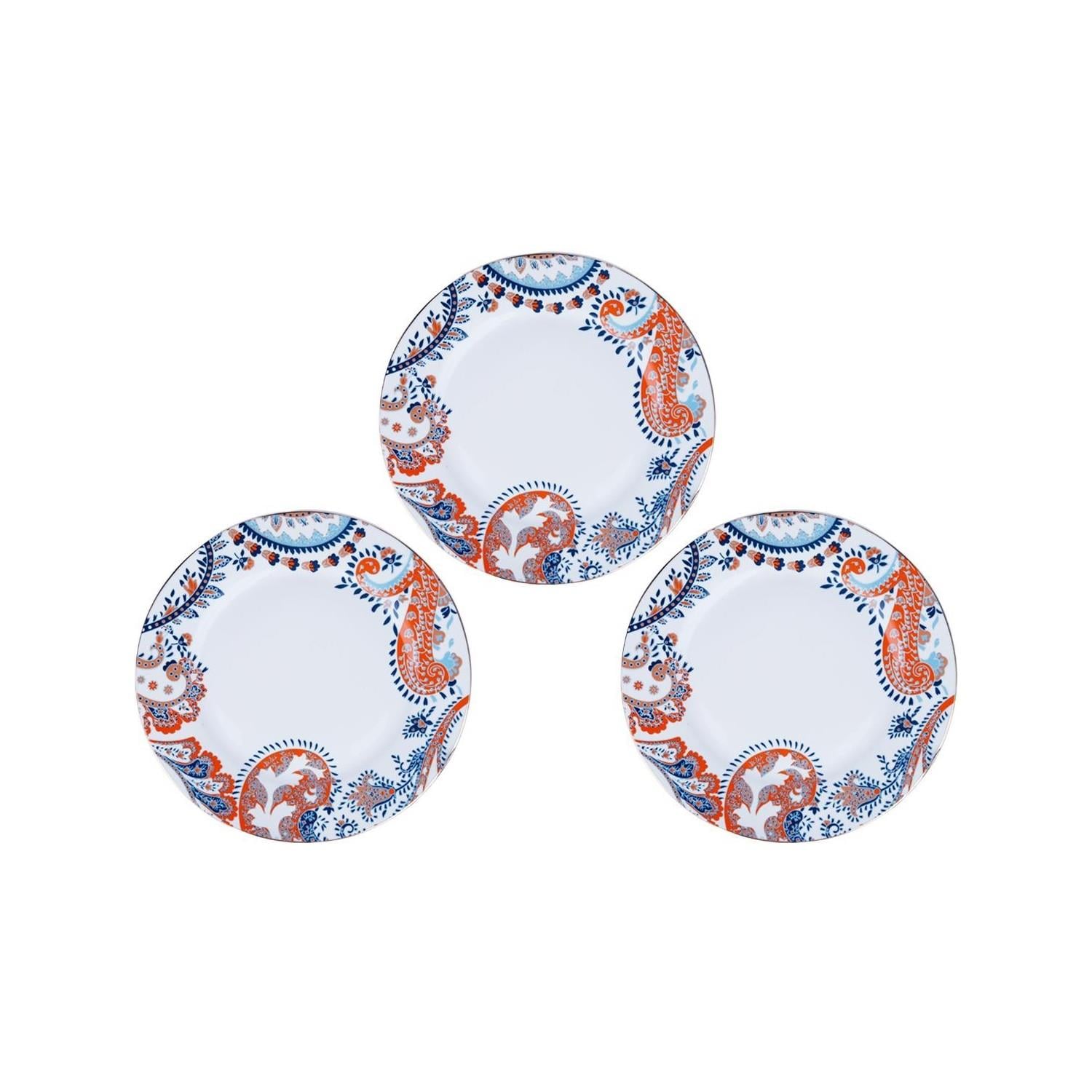 Lucky Art VESTA 6 lı Servis Tabağı 20 Cm