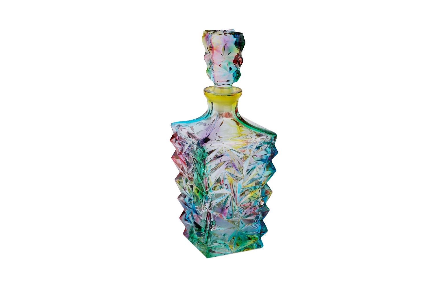 Renklı Kesme Cam Sıse 500 Ml