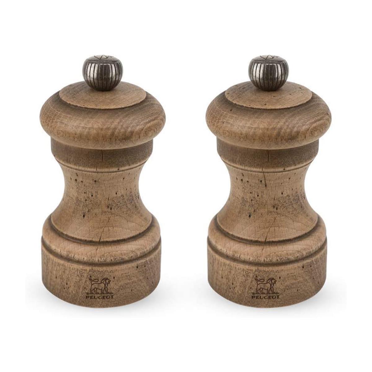 Peugeot Bıstro Antique Ahşap K.Biber+Tuz St 10Cm