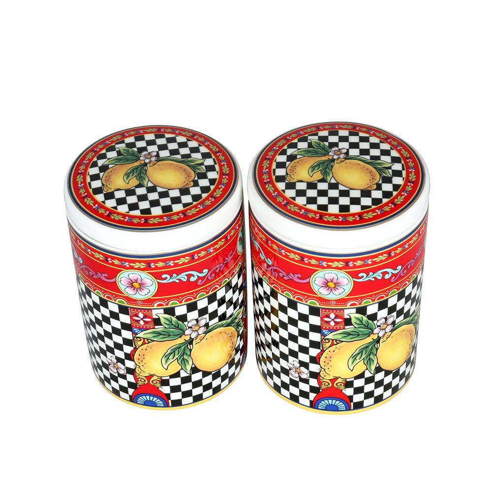 Odessa Bone 2li Kavanoz Seti 600 ml