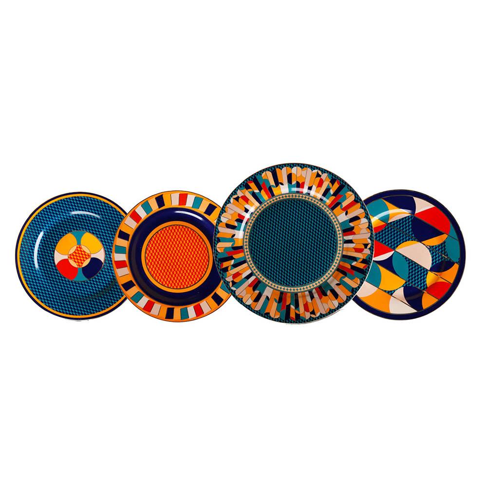 Leslie Bone 7 Parça Paste Seti