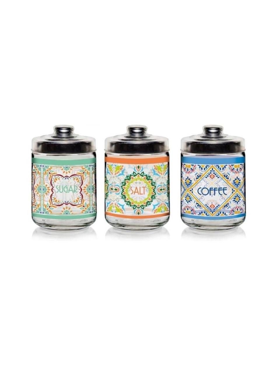 Valencia Sleeve 3 Jars 800Cc W/ Al. Lıd