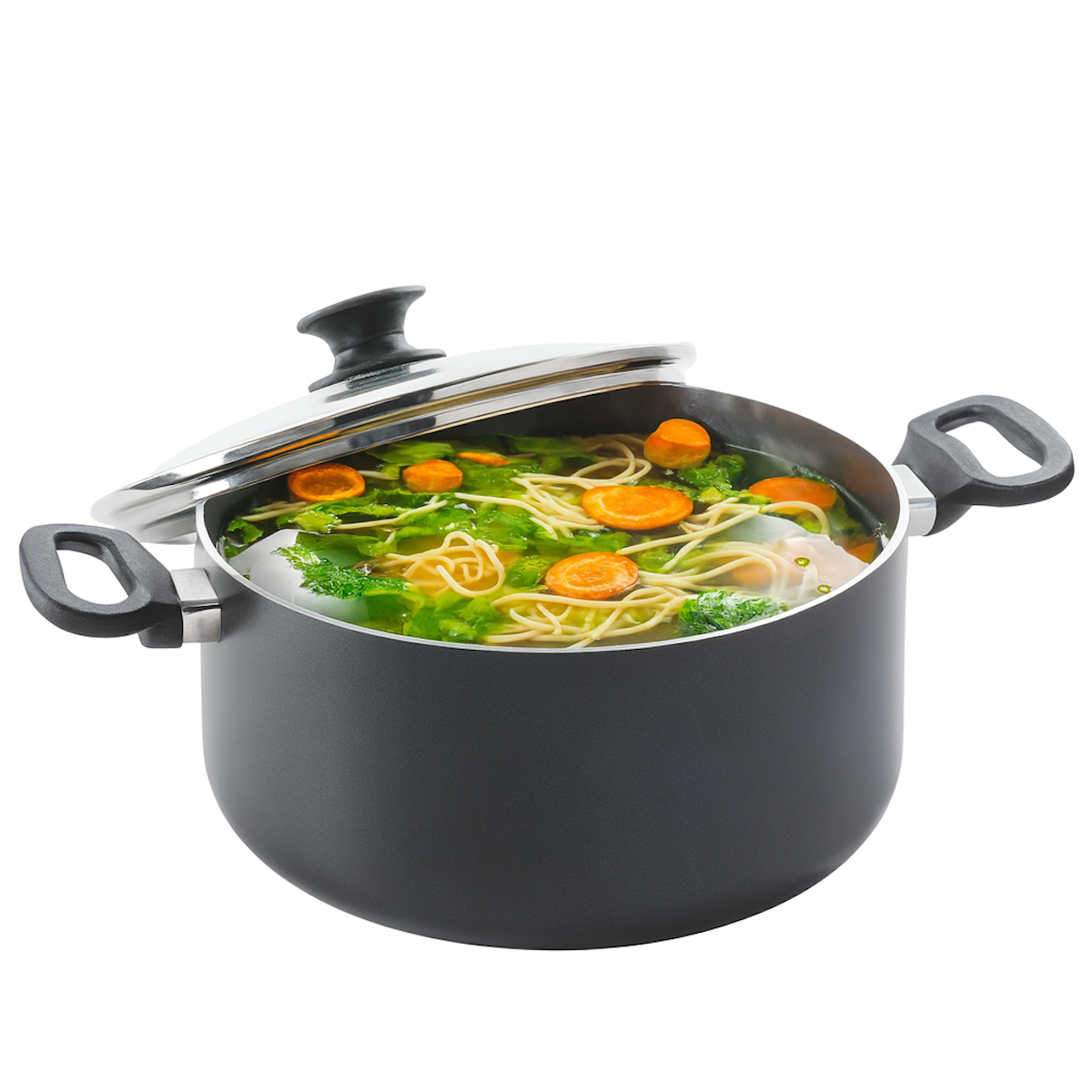 Greenpan Cambridge 24 Cm Derin Tencere 4,9 Lt