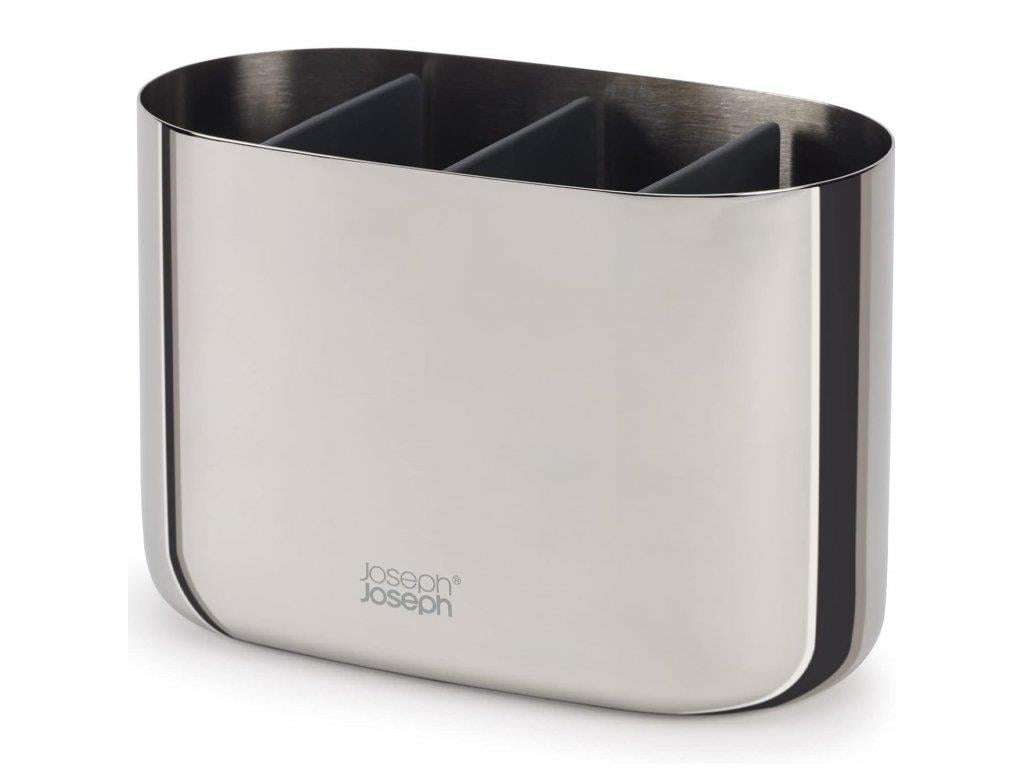 Joseph Joseph EasyStore Luxe Büyük Diş Fırçalık Caddy (Çelik)