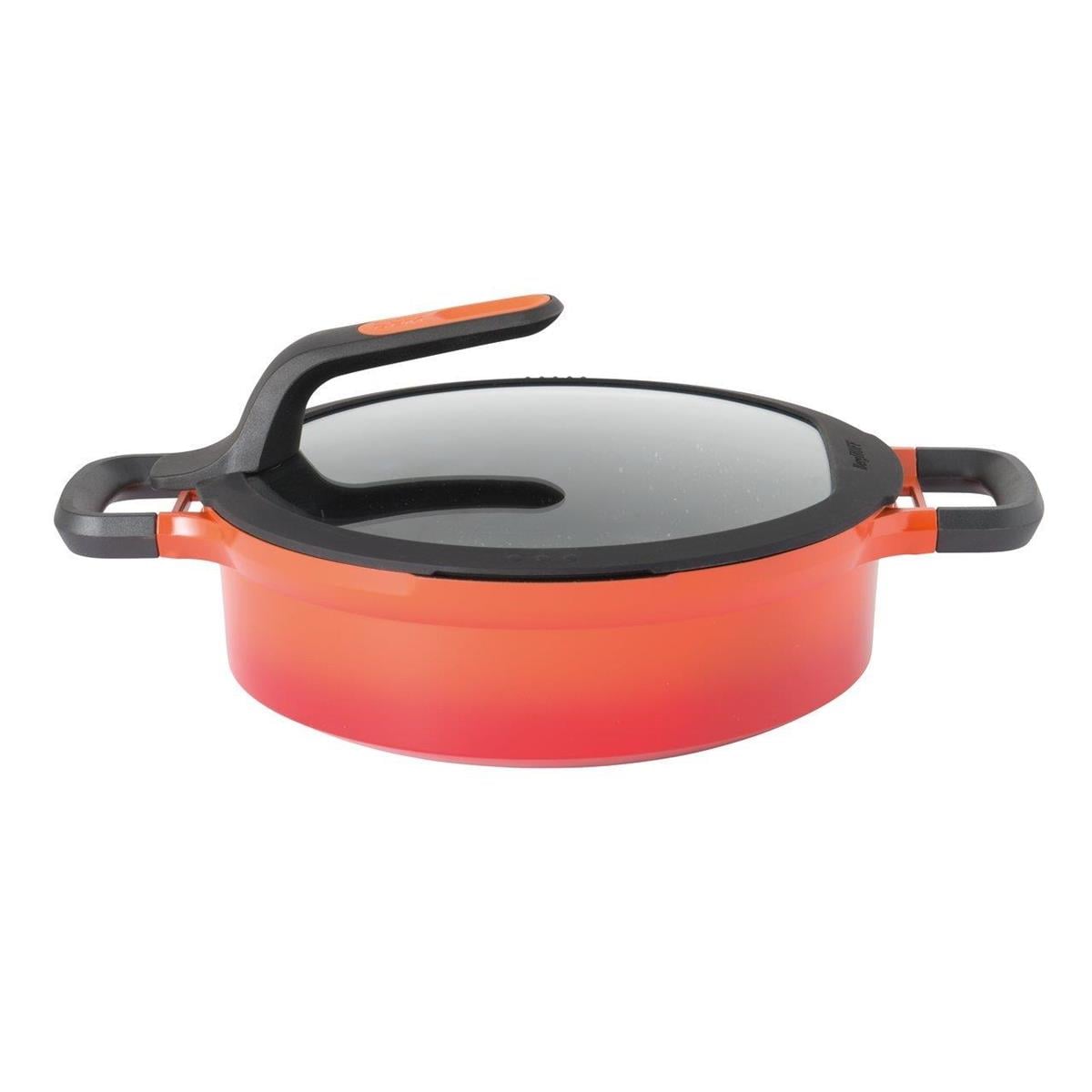 Berghoff Gem Stay Cool 28 Cm Pilav Tenceresi Turuncu