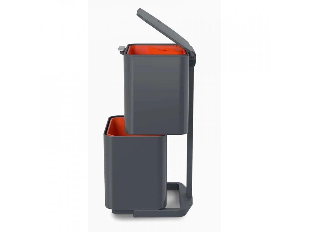 Joseph Joseph Totem 60 Lt Akıllı Mutfak Atık/Çöp Kovası -Grafit