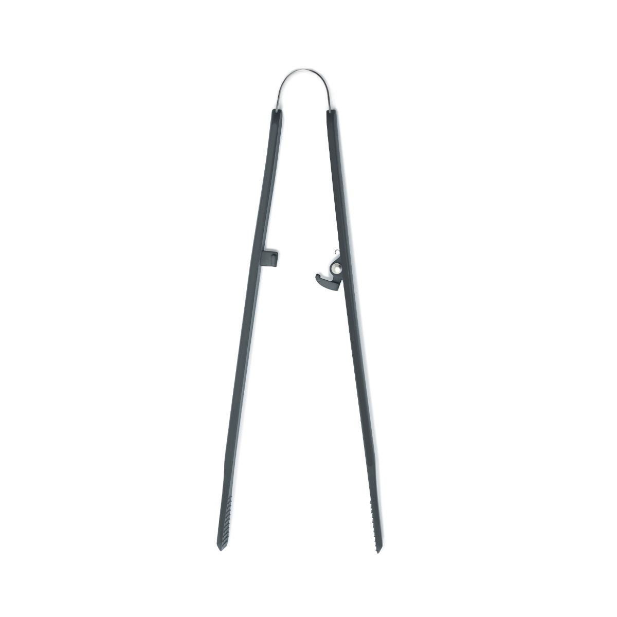 Greenpan Gri Silikon Kilitli Maşa