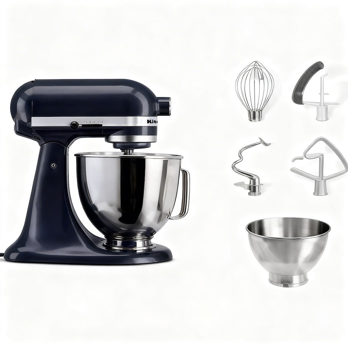 Kitchenaid Artisan 4,8 L Stand Mikser - 5KSM175PS Onyx Black-EOB