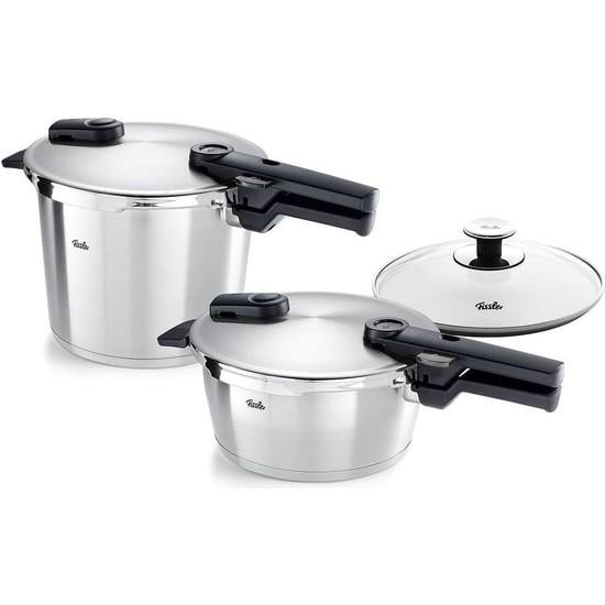 Fissler Vitaquick Premium Düdüklü Ten. 6.0L+3.5L